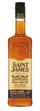 Bouteille de rhum royal ambré 45° Saint James.