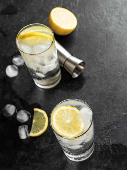 cocktail rhum tonic