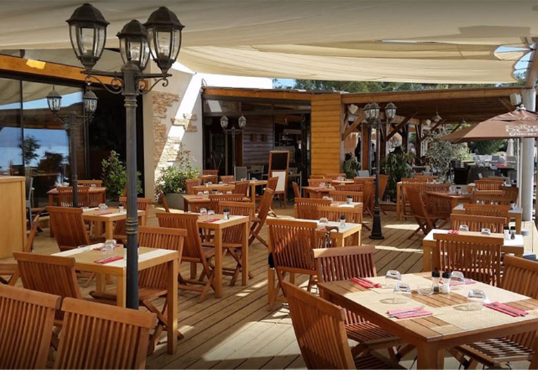 Bar restaurant - Tahiti beach cafe - Ajaccio
