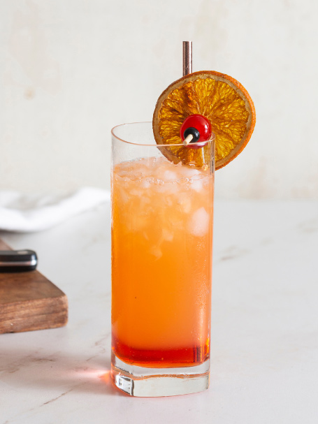 Cocktail Tequila Sunrise