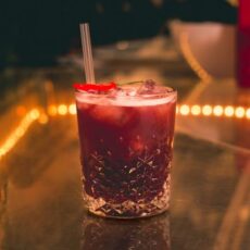 Cocktail tapis rouge