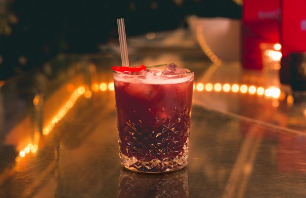Cocktail tapis rouge