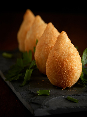 Recette de coxinha au poulet