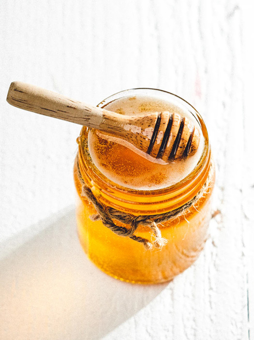 recette sirop maison au miel
