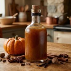 sirop de citrouille fait maison