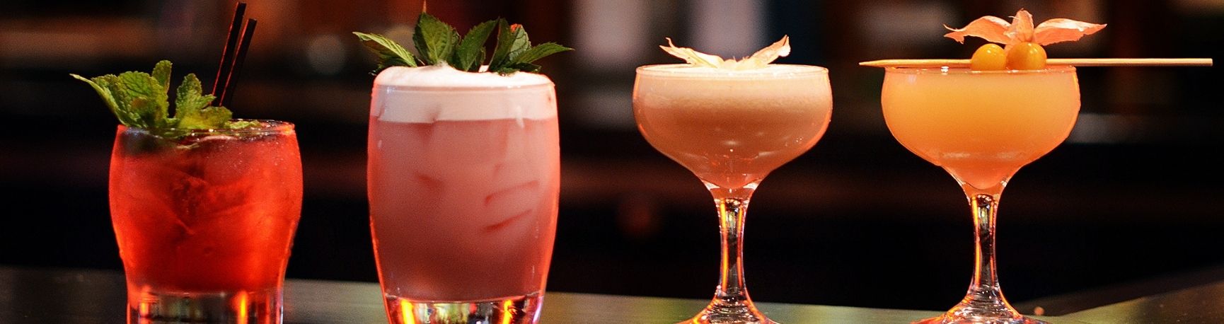 4 cocktail de soirées différents