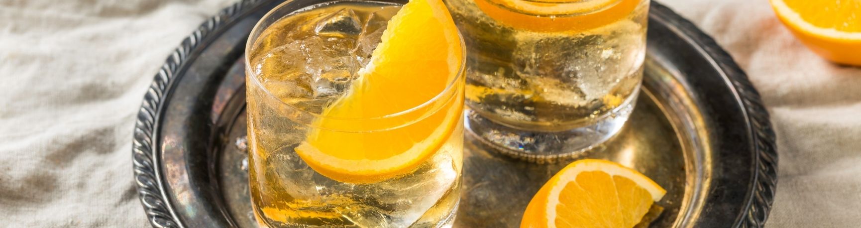 cocktail porto avec de l'orange
