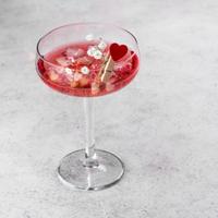 Nos idées de recettes de cocktails pour la saint-valentin