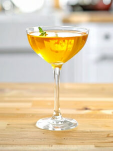 cocktail dandy au calvados