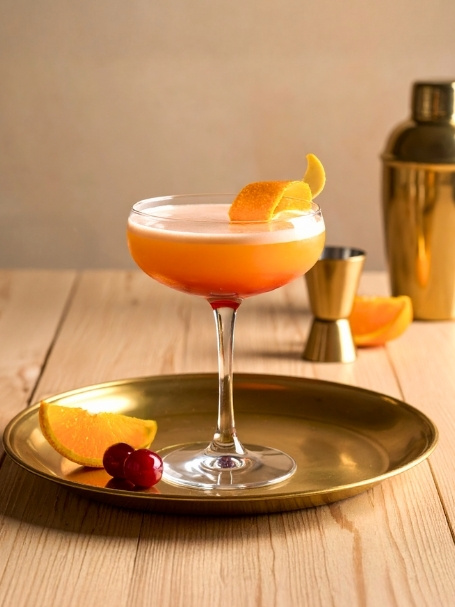 Découvrez le cocktail Red Horse à base de whiskey et vermouth rouge.