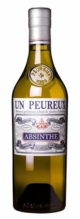 Bouteille d'absinthe Un Peureux
