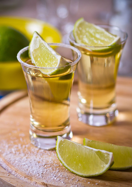 recette de cocktail tequila paf à base de tequila citron et sel