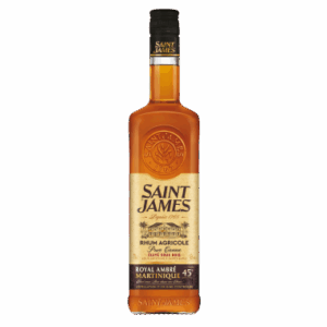 Bouteille de rhum royal ambré Saint James 45° 70 cl.