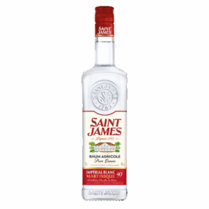 Bouteille de rhum impérial blanc 40° 70 cl Saint James.