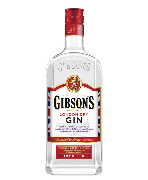 gibson's london dry gin 