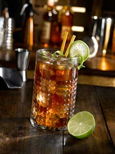 cocktail spiced cola
