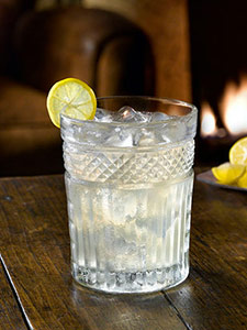 cocktail Tom Collins avec du gin