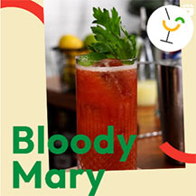 Cocktail Bloody Mary 