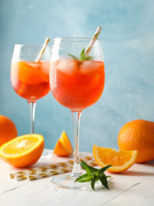 cocktail spritz orange