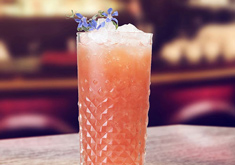 cocktail fleur de lotus