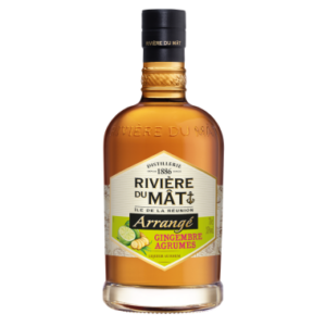 arrangé au gingembre et aux citrons jaune et vert