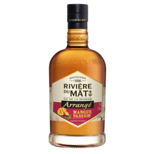 arrangé mangue passion à la liqueur de rhum