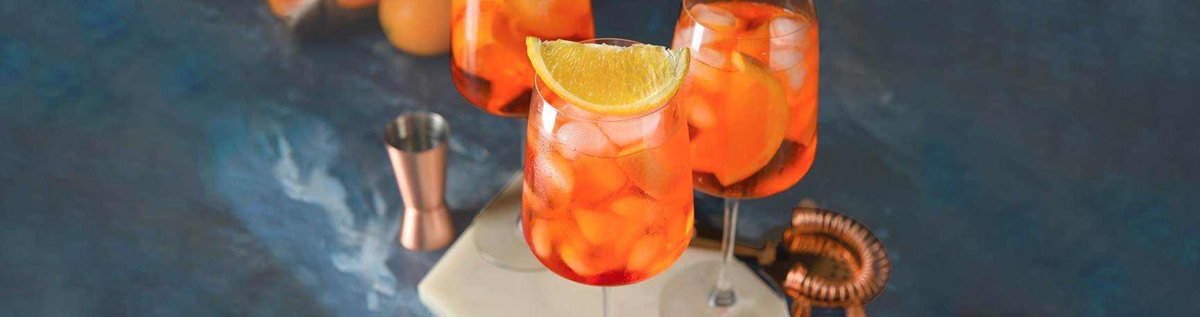 Cocktail spritz orange