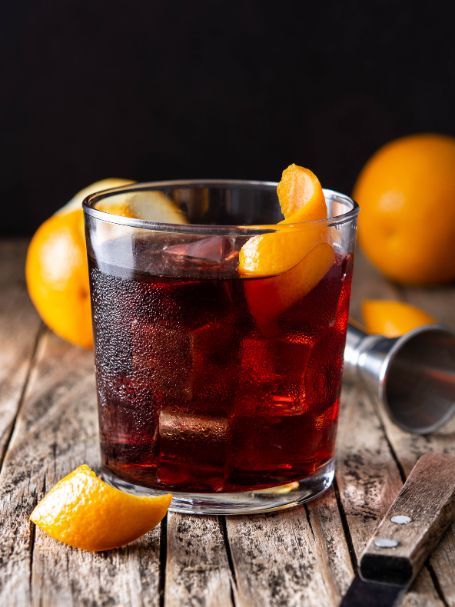 cocktail boulevardier