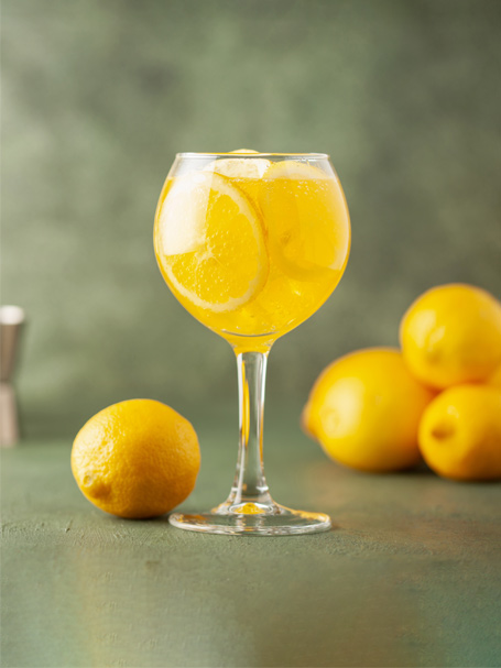 cocktail limoncello spritz