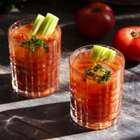 Des idées de recettes originales à base de jus de tomate
