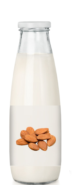 Lait d'amande