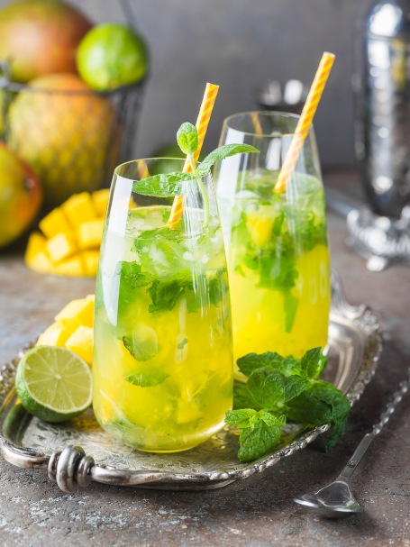 mojito à la mangue