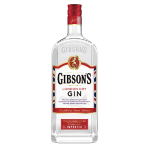 gin london dry gibsons