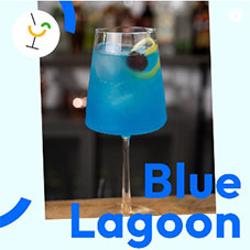 Cocktail Blue Lagoon