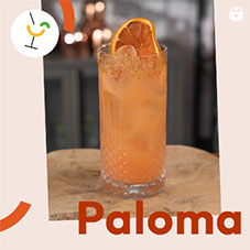 cocktail Paloma