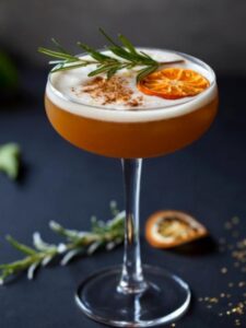 cocktail sans alcool avec du d'artigny cuvée prestige