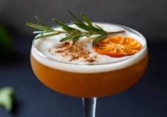 cocktail sans alcool cuvée prestige, à base de pamplemousse et orange sanguine