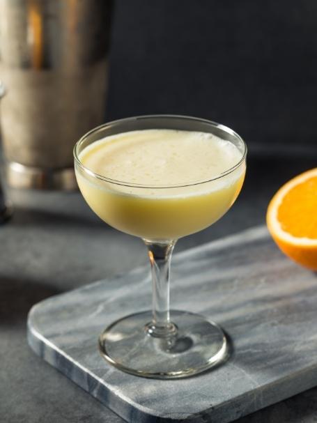 cocktail à l'orange et au triple sec