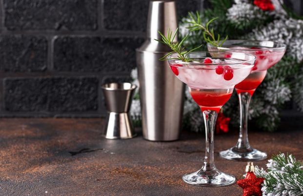 Article pour des idées de cocktails sans alcool pour les fêtes de fin d'année.