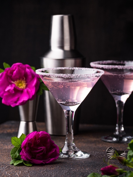 cocktail Perlino litchi, recette pétillante au litchi et à la rose pour les grandes occasions