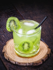 Cocktail virgin mojito kiwi pour l'article