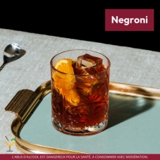 3 idées de cocktails vintage : Negroni