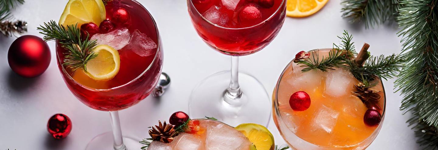 cocktails pour les fêtes de fin d'année