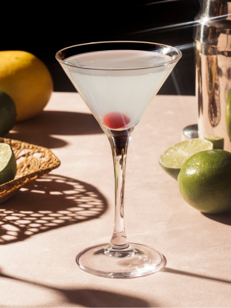 cocktail à base de rhum, jus de pamplemousse et marasquin, variante du Daiquiri