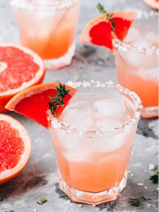 Recette cocktail sans alcool au pamplemousse