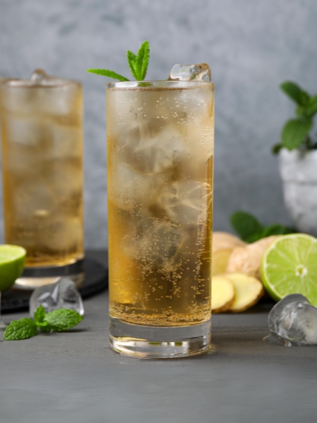 recette cocktail à base de cognac et gin
