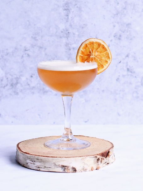 Recette du cocktail Naked and Famous