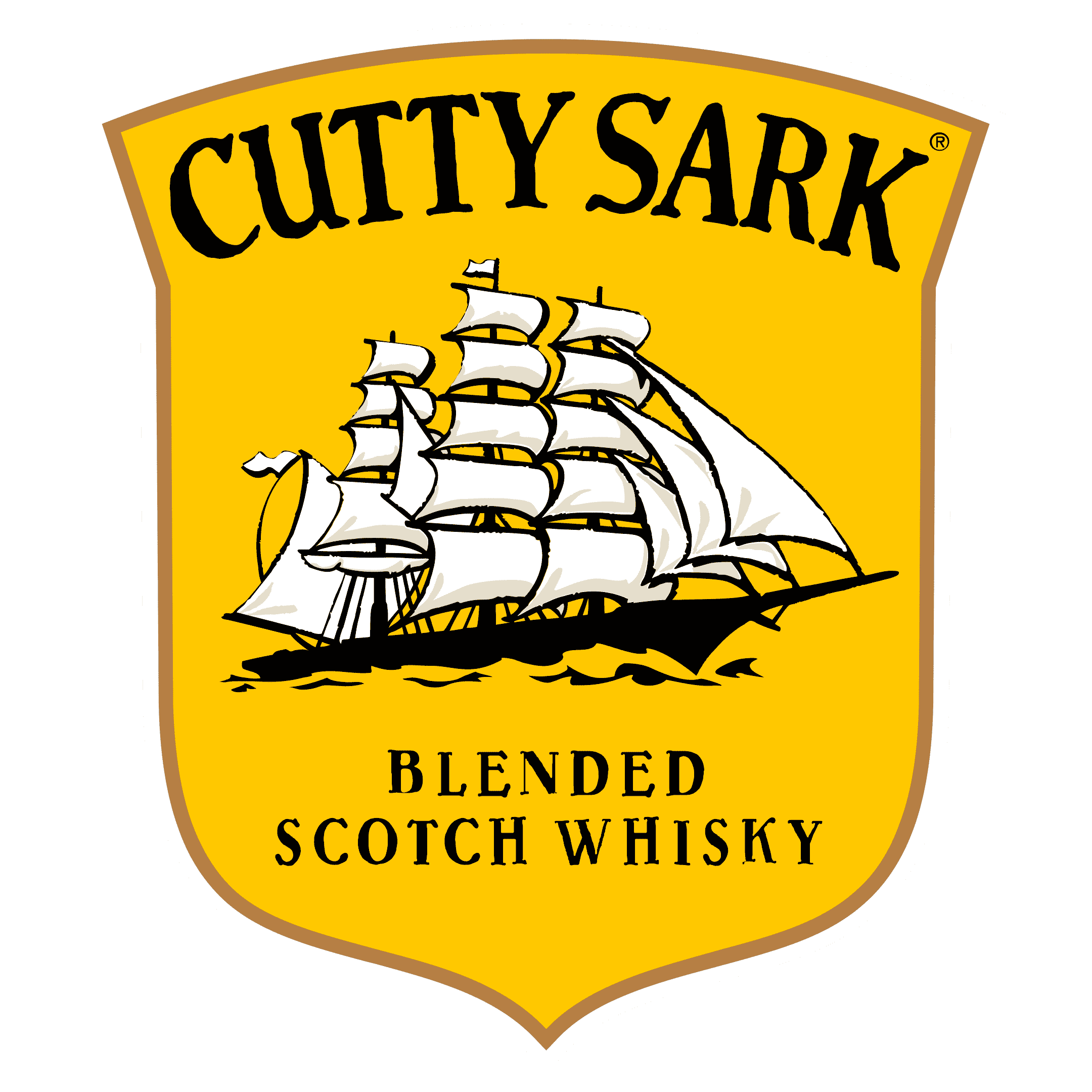 logo blended scotch whisky cutty sark