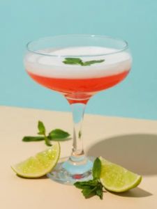 Cocktail de Saint-Valentin : Pink Lady
