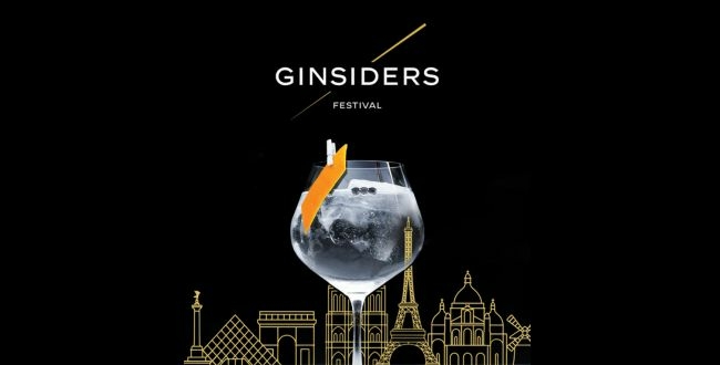 logo salon du gin et du tonic Ginsiders à Lyon et Paris